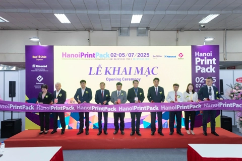 HanoiPrintPack 2025 showcases green packaging trends