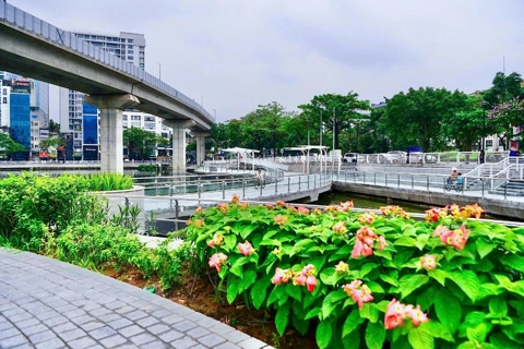 Hanoi renovates parks and lakes for more green spaces