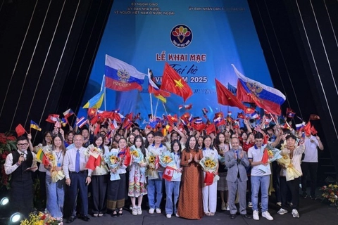 Vietnam Summer Camp 2025 opens with a message of peace
