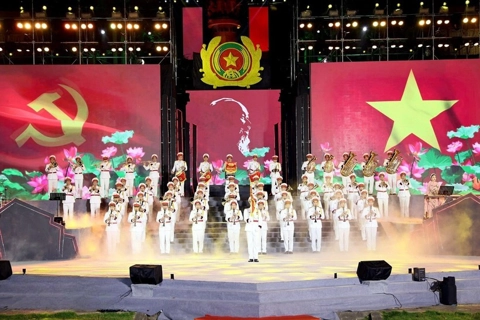 Upholding the Oath: Night of patriotism and pride