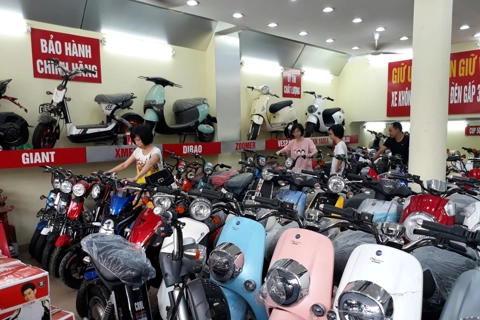 Vietnam’s push for electric vehicles to combat pollution