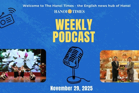 Hanoi Times Weekly podcast - November 29
