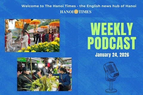 Hanoi Times Weekly podcast - January 24