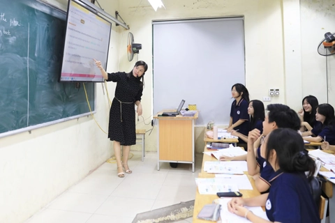 Investments in infrastructures, teaching staff to drive English to become second language