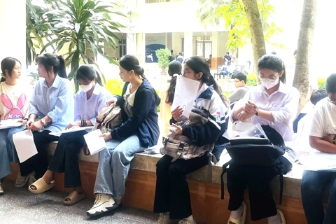 Under pressure and prepared: Vietnam’s students face landmark high school exam