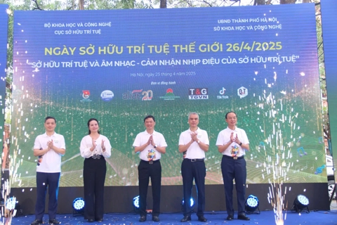 Hanoi emerges as country's top intellectual property performer
