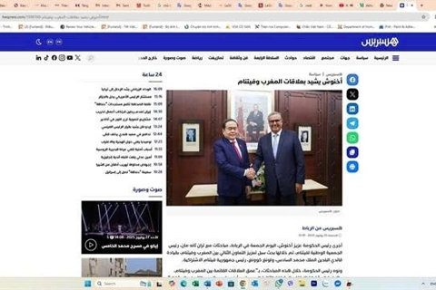 Vietnam, Morocco strengthen partnership through high-level official visit