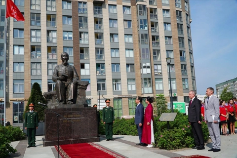 Ho Chi Minh square inaugurated in Russia