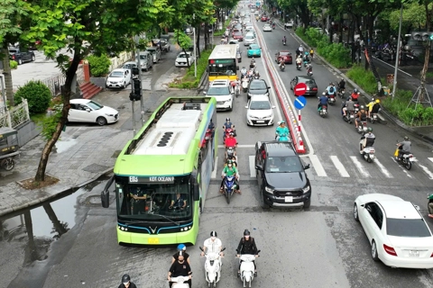 Hanoi reviews infrastructure for green transition