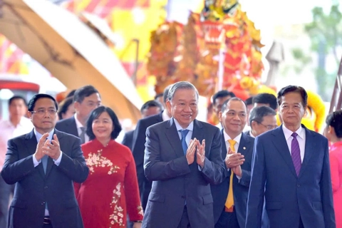 Hanoi launches landmark projects marking 80th National Day