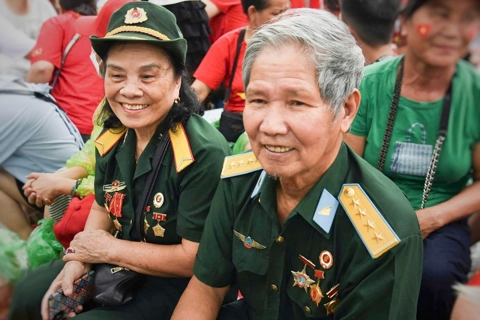Gratitude shines as Hanoi welcomes veterans for 80th National Day celebrations