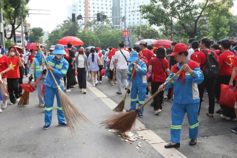 Silent efforts ensure Hanoi’s National Day success