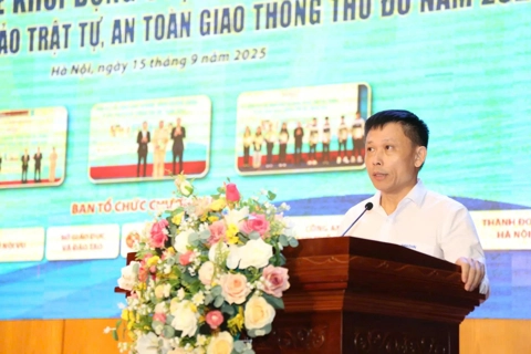 Hanoi officially launches "For the Capital’s Traffic Safety 2025"
