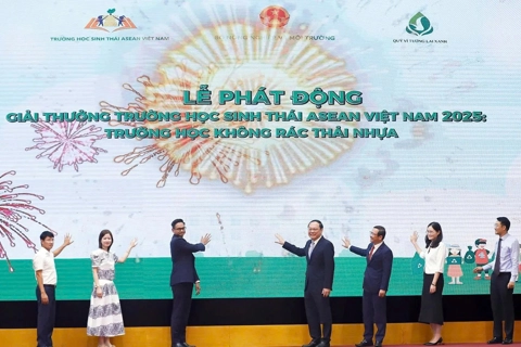 Vietnam launches ASEAN Eco School Award 2025