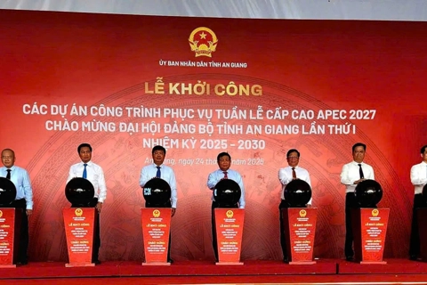 Major infrastructure projects launched on Phu Quoc to prepare for APEC 2027
