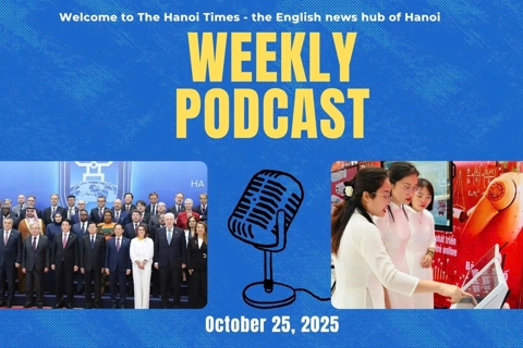 Hanoi Times Weekly podcast - October 26