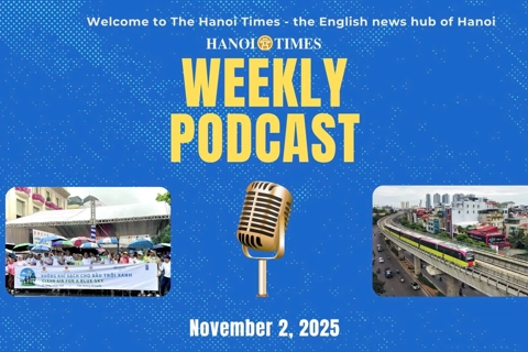 Hanoi Times Weekly podcast - November 2