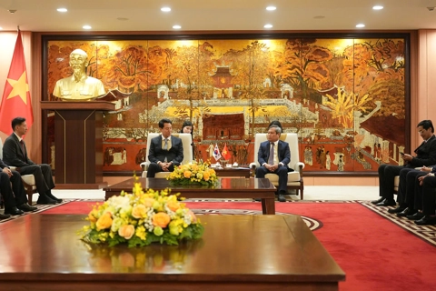 Hanoi, Seoul strengthen strategic cooperation in smart urban and river development
