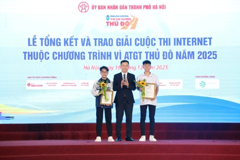 15-year campaign builds a safer, more responsible traffic culture across Hanoi