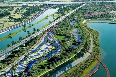 Red River Landscape Boulevard anchors Hanoi’s next phase of urban growth
