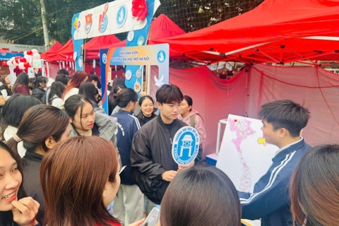 Hanoi student festival unites universities, celebrates talents and energizes youth movement