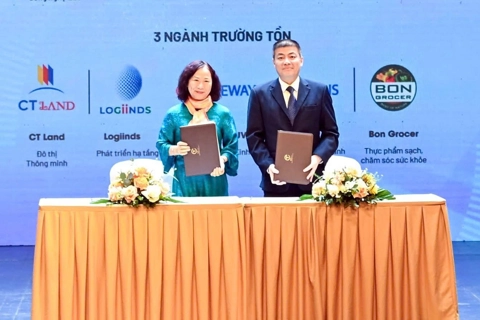 VNPT, CT Group join forces to develop smart infrastructure for low-altitude economy