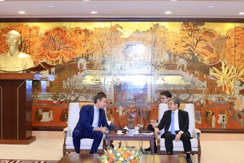 Hanoi, ASU and Cintana Alliance discuss education and technology partnership