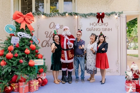 EU christmas market returns to Hanoi with culture, food, films and charity