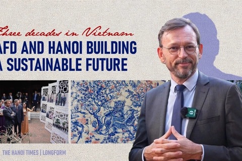 Three decades in Vietnam: AFD and Hanoi building a sustainable future
