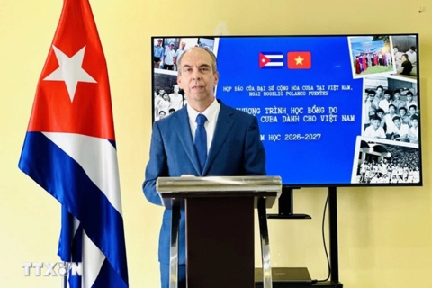 Cuba offers scholarships to Vietnamese students for 2026-2027 academic year

