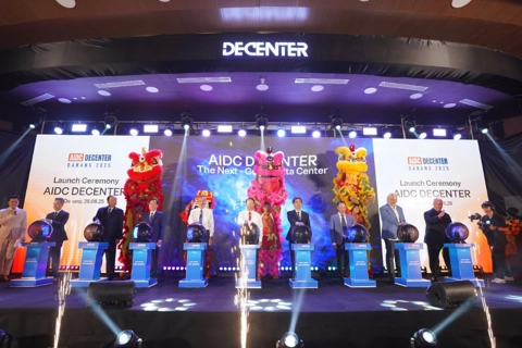 Danang houses $200 million data center to boost regional socio-economic growth
