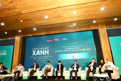 No eco-industrial parks certified in Vietnam