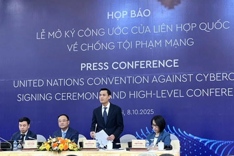 Hanoi to host UN’s first global cybercrime convention