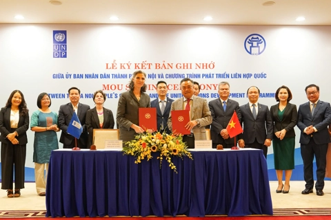 Hanoi, UNDP collab to boost sustainable growth, green transition, circular economy