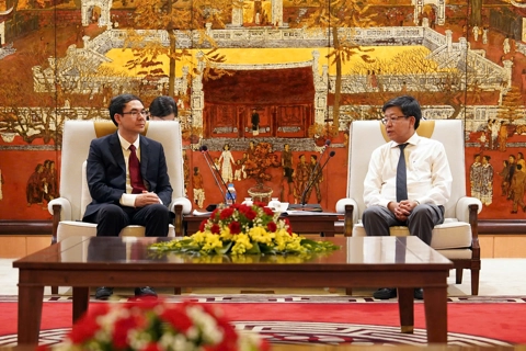 Hanoi, Guangzhou to harness bilateral cooperation in urban rail development