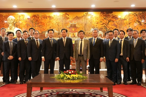 Hanoi seeks South Korean partnerships for Metro expansion