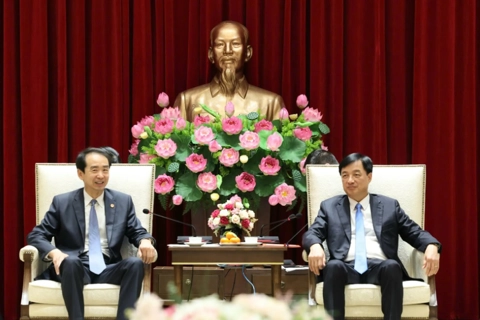 Hanoi looks to deepen cooperation with Chinese partners