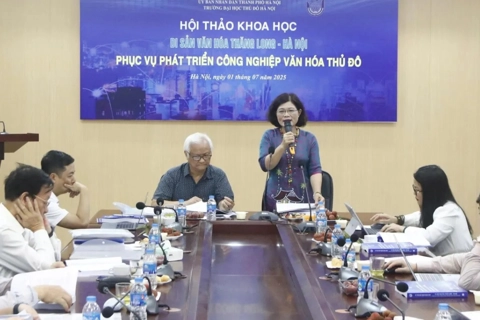 Private resources key to Hanoi's cultural industry development
