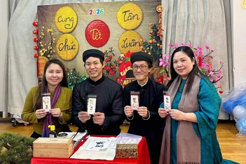 The flavors of Vietnamese Tet linger around the world