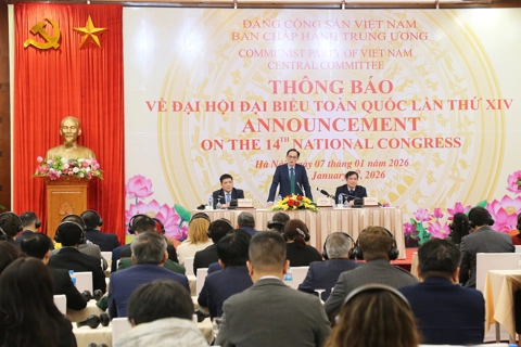 Foreign diplomats express confidence in Vietnam’s direction ahead of 14th Party Congress
