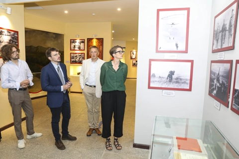 French specialists help modernize Dien Bien Phu Victory Museum
