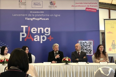 New Tieng Phap+ platform connects French learners with education and job opportunities
