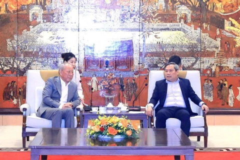 Hanoi looks to China's Pacific Construction Group for railway, metro efficiency