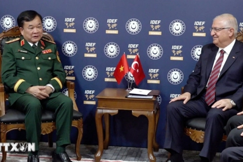 Vietnam welcomes Turkey’s defense attaché office opening
