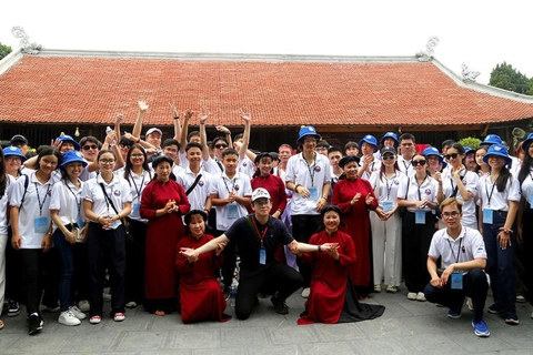 Vietnam Camp 2025 connects global youth with homeland