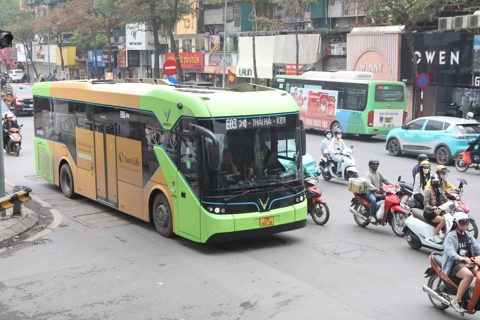 Giao thông xanh gắn với cách mạng công nghiệp 4.0
