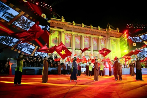 Vietnam National Day marked with special art performances and cultural events