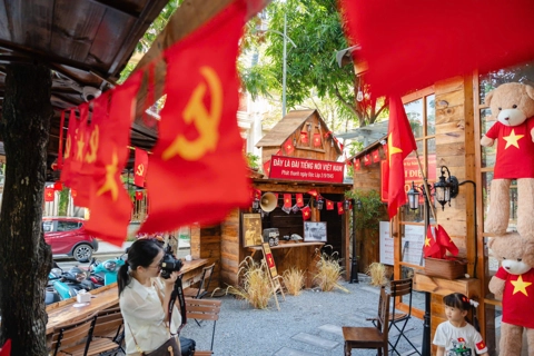 Celebrate Vietnam’s National Day with a coffee trail through Hanoi
