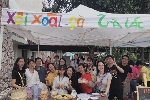 Charity bazaar in Hanoi to raise fund for underprivileged children
