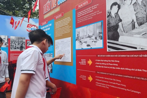 Secret headquarters orchestrate Vietnam's 1975 victory